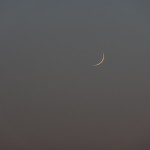 New Moon Jerusalem - June 21, 2012 @ 8:15pm.