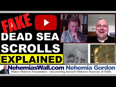 Hebrew Voices #80 – Fake Dead Sea Scrolls Explained