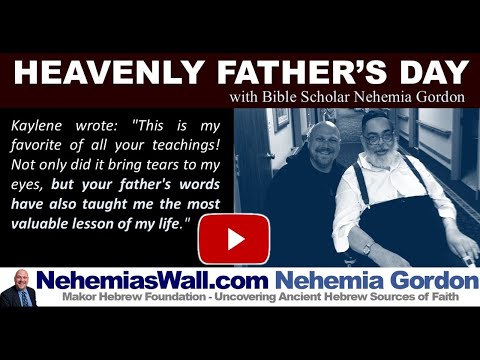 Hebrew Voices #45 – Heavenly Father’s Day (Rebroadcast)