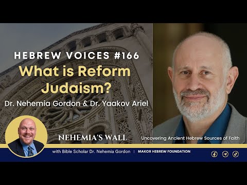 Hebrew Voices #166 – What is Reform Judaism?