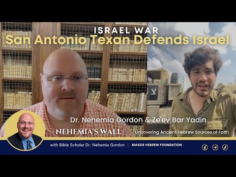 Israel War – San Antonio Texan Defends Israel