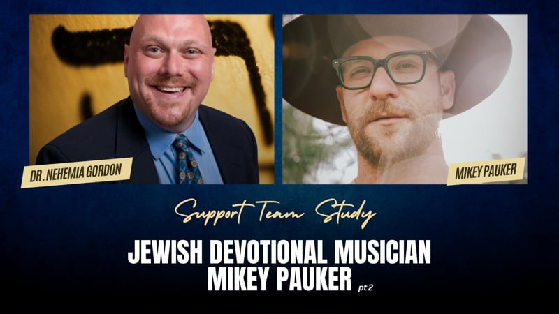 Support Team – Jewish Devotional Musician Mikey Pauker: Part 2