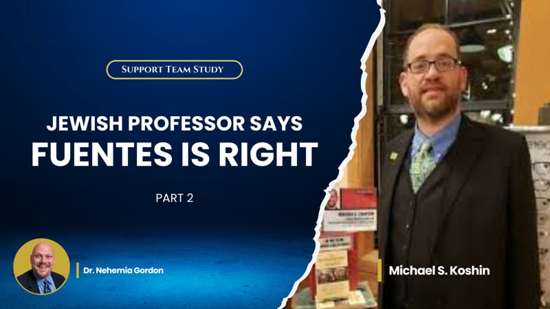 Support Team Study – Jewish Professor Says Nick Fuentes is Right: Part 2