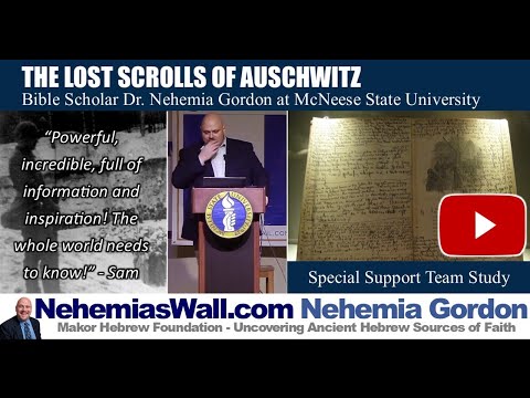 Preview of The Lost Scrolls of Auschwitz