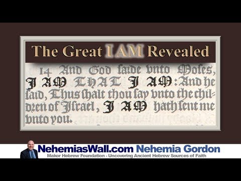 Preview of The Great ‘I AM’ Revealed