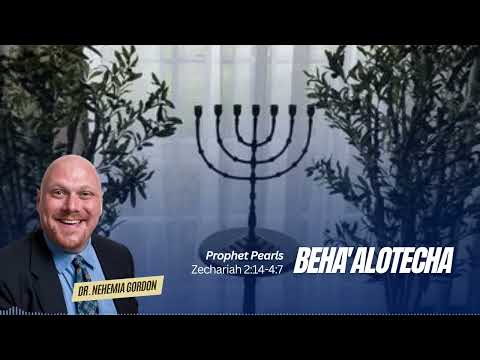 Prophet Pearls #36 – Beha’alotecha (Zechariah 2:10[2:14]-4:7)