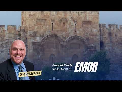 Prophet Pearls #31 – Emor (Ezekiel 44:15-31)