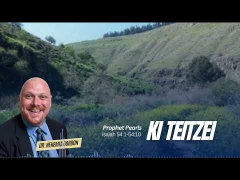 Prophet Pearls #49 – Ki Teitzei (Isaiah 54:1-54:10)