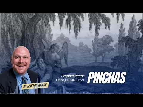 Prophet Pearls #41 – Pinchas (1 Kings 18:46-19:21)