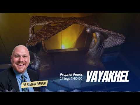 Prophet Pearls #22-23 – Vayakhel-Pekudei (1 Kings 7:40-8:21)