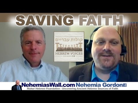 Hebrew Voices #65 – Saving Faith
