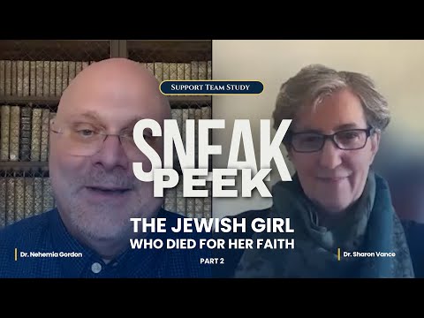 SNEAK PEEK! Support Team Study – The Jewish Girl Who Died for Her Faith: Part 2
