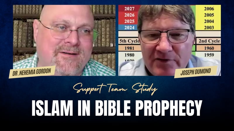 Support Team Study – Islam in Bible Prophecy