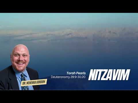 Torah Pearls #51 – Nitzavim (Deuteronomy 29:9-30:20)
