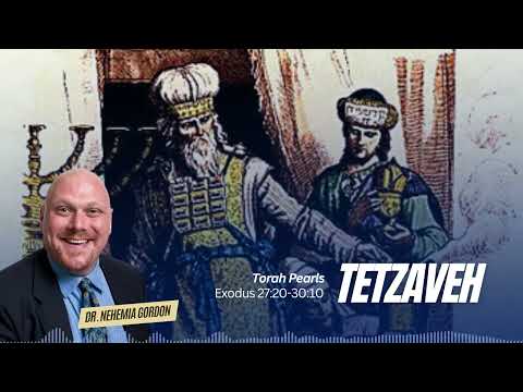Torah Pearls #20 – Tetzaveh (Exodus 27:20-30:10)