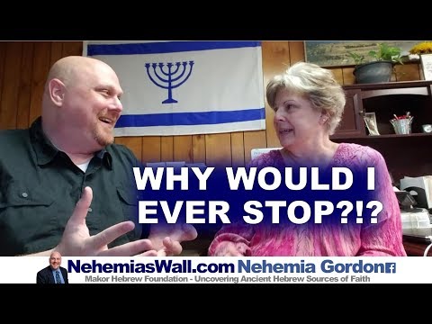 Hebrew Voices #49 – Why Would I Ever Stop