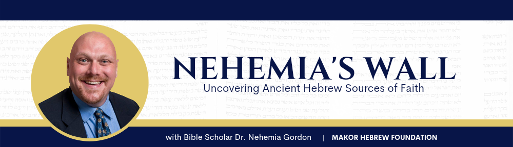 Nehemia's Wall