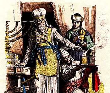 Kohen Gado, Torah Pearls Tetzaveh,Pearlas de la Torá, Torah Pearls, Tetzaveh, Exodus 27:20-30:10, torah portion, Nehemia Gordon, priest, temple, incense, tabernacle